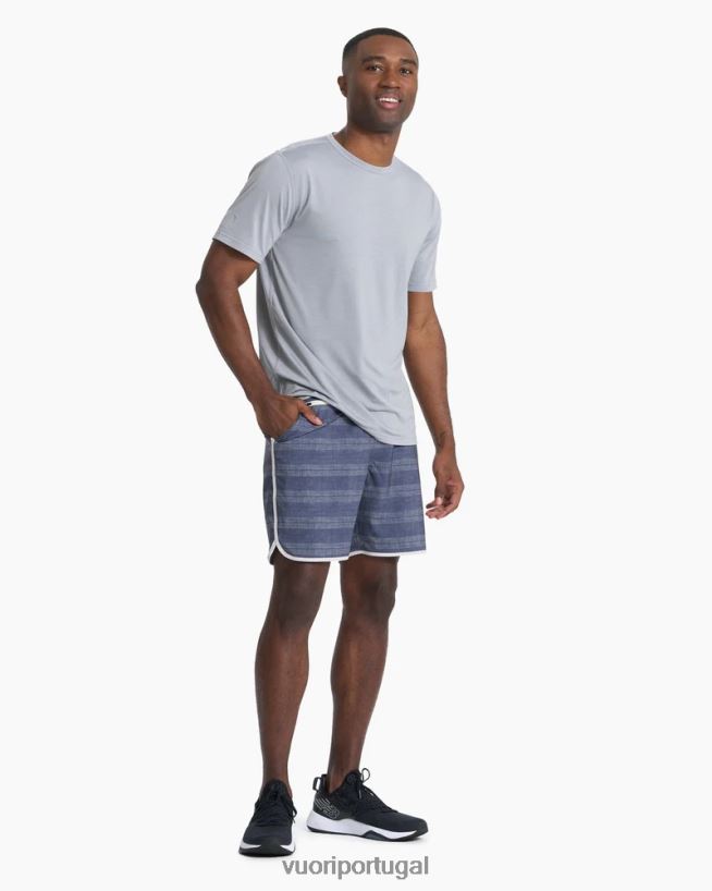 urze cinza camiseta zéfiro homens Vuori 68NJ8J482 roupas