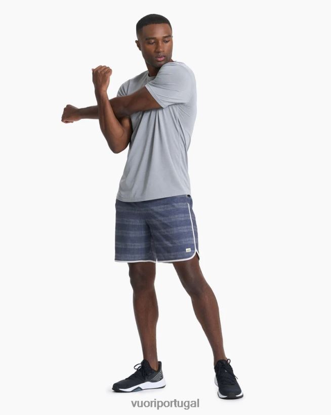 urze cinza camiseta zéfiro homens Vuori 68NJ8J482 roupas