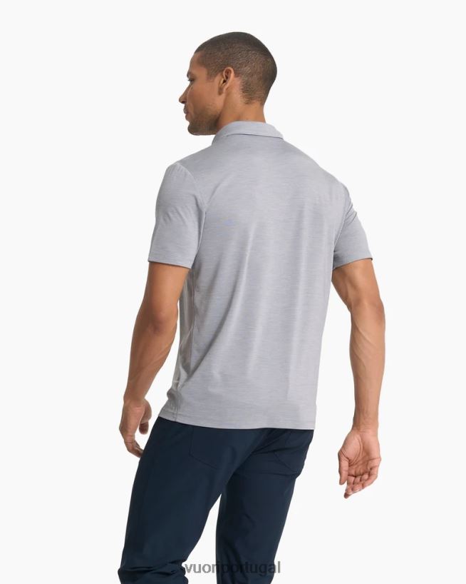 urze cinza polo zéfiro homens Vuori 68NJ8J524 roupas