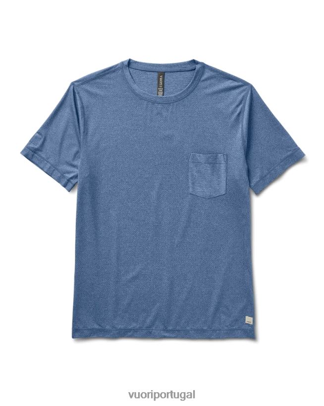 urze costeira camiseta de desempenho tradewind homens Vuori 68NJ8J476 roupas