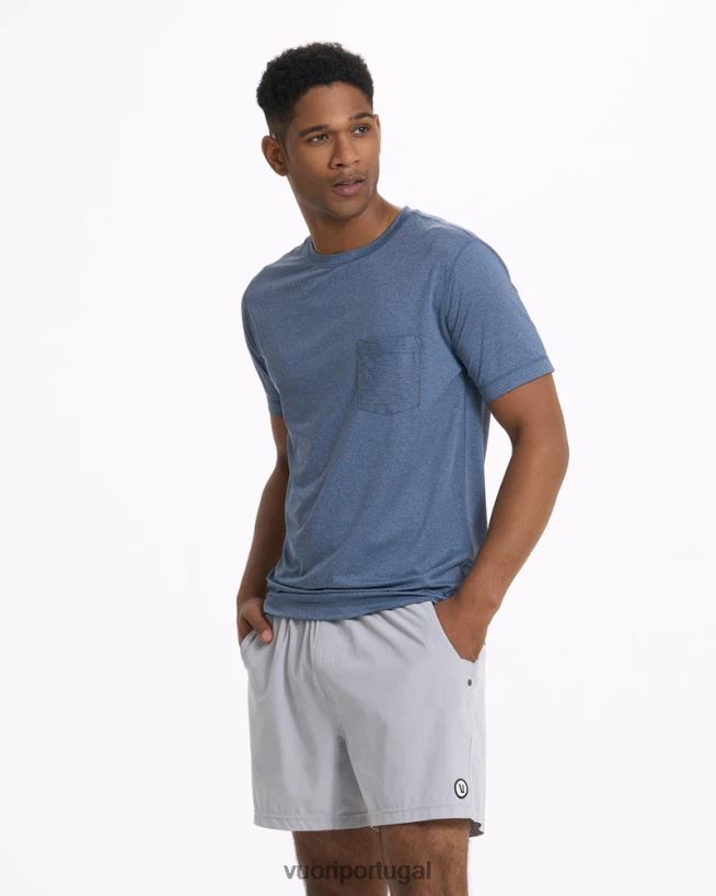 urze costeira camiseta de desempenho tradewind homens Vuori 68NJ8J476 roupas