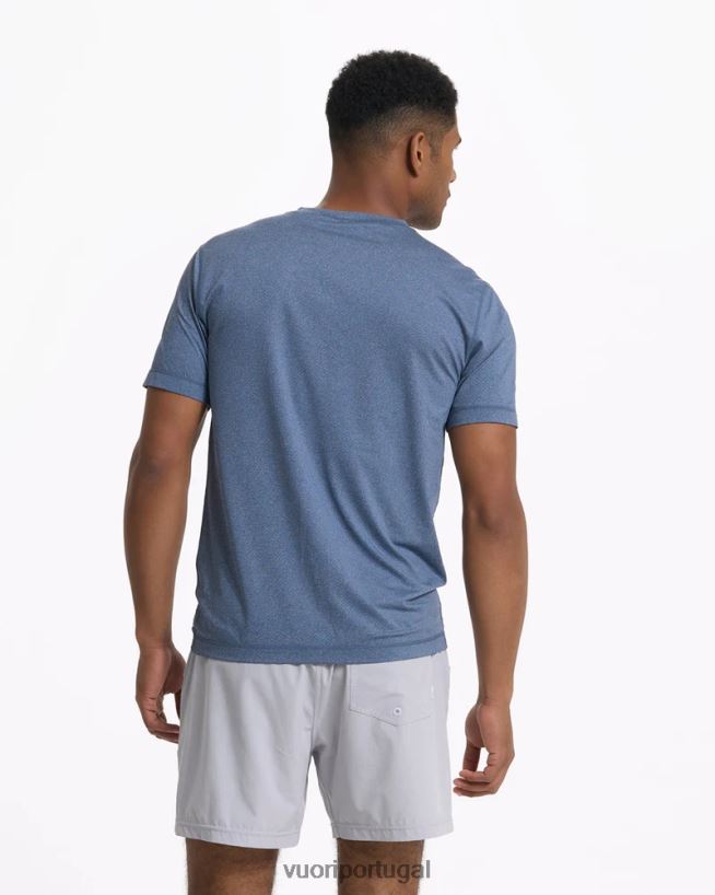 urze costeira camiseta de desempenho tradewind homens Vuori 68NJ8J476 roupas