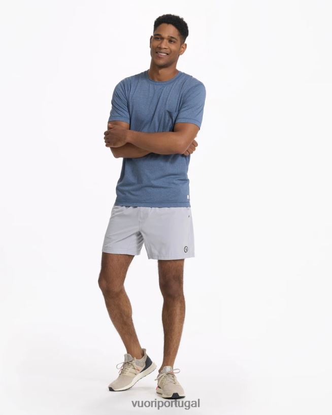 urze costeira camiseta de desempenho tradewind homens Vuori 68NJ8J476 roupas