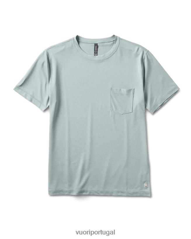 urze de Netuno camiseta de desempenho tradewind homens Vuori 68NJ8J477 roupas