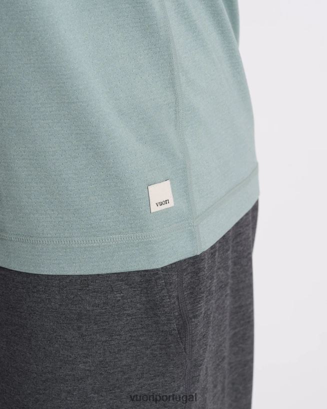 urze de Netuno camiseta de desempenho tradewind homens Vuori 68NJ8J477 roupas