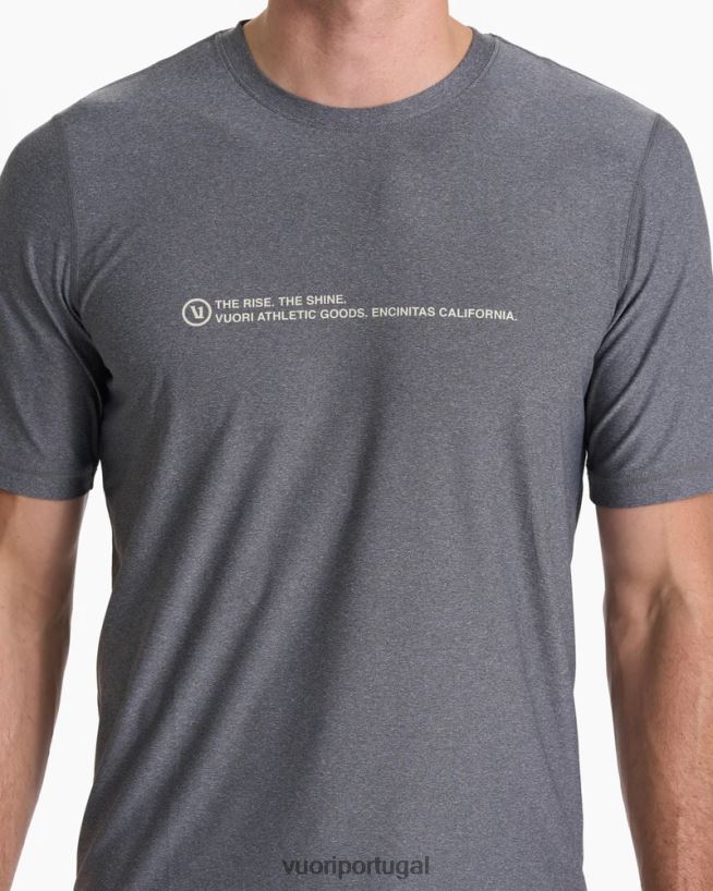 urze de carvão camiseta de água uluwatu 23 de manga curta homens Vuori 68NJ8J494 roupas