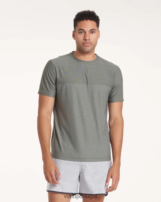 urze de orégano camiseta técnica grandview homens Vuori 68NJ8J503 roupas