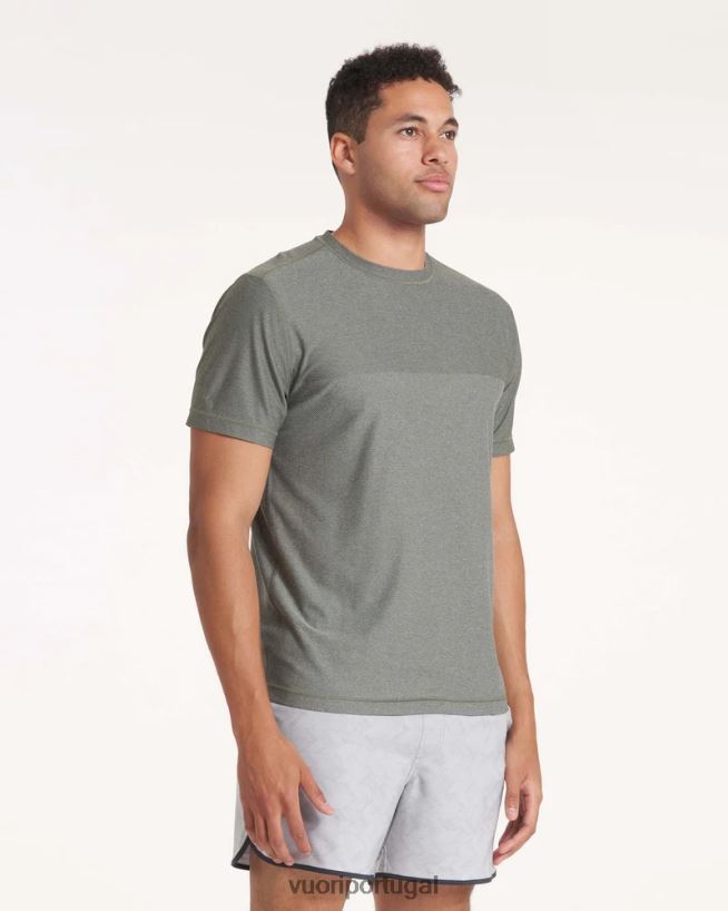 urze de orégano camiseta técnica grandview homens Vuori 68NJ8J503 roupas