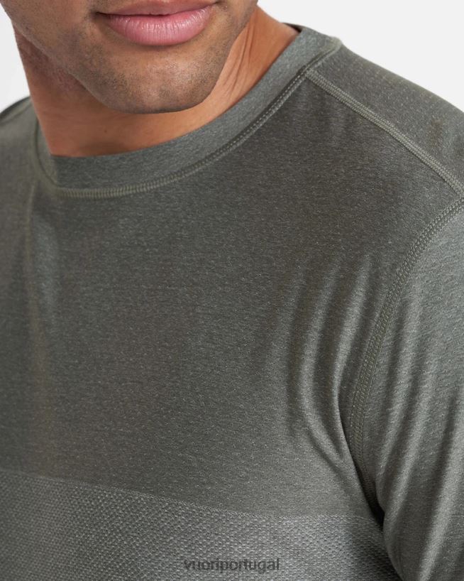 urze de orégano camiseta técnica grandview homens Vuori 68NJ8J503 roupas