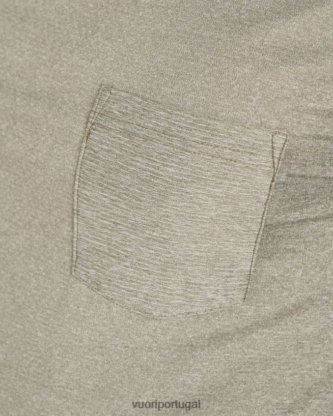 urze do exército camiseta de desempenho tradewind homens Vuori 68NJ8J505 roupas