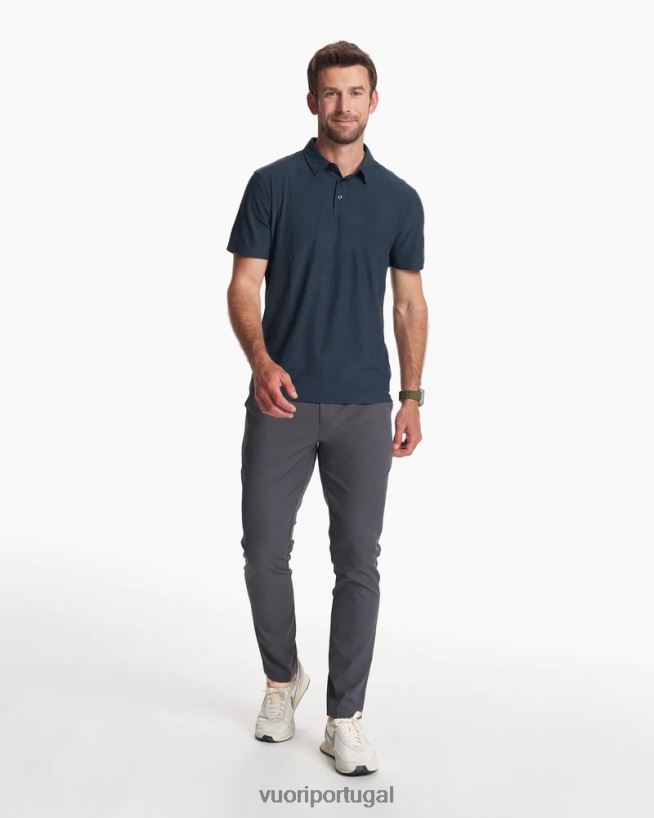 urze marinho polo tech strato homens Vuori 68NJ8J515 roupas