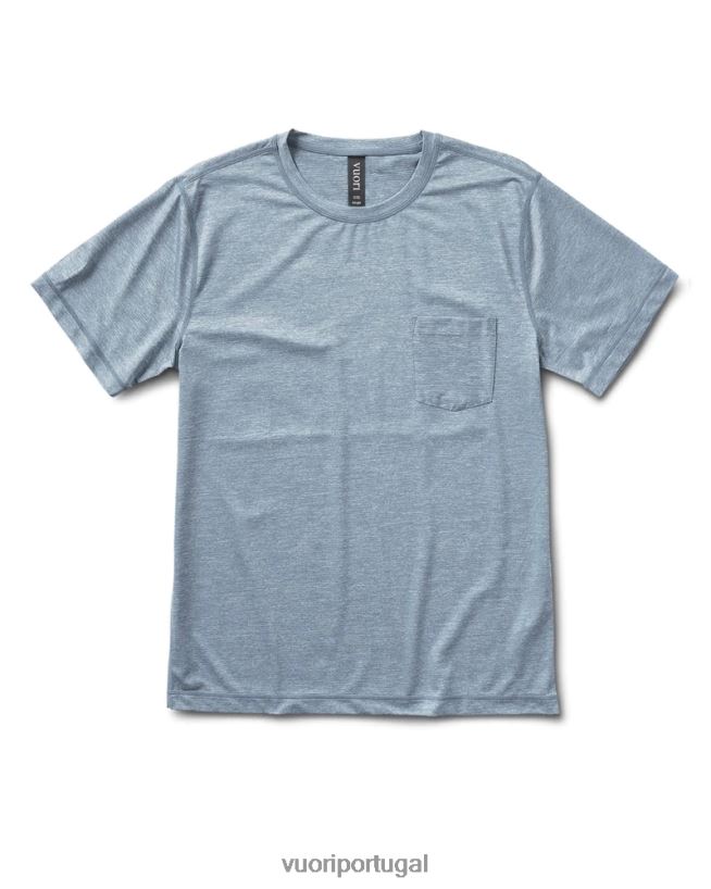 urze nuvem camiseta de desempenho tradewind homens Vuori 68NJ8J475 roupas