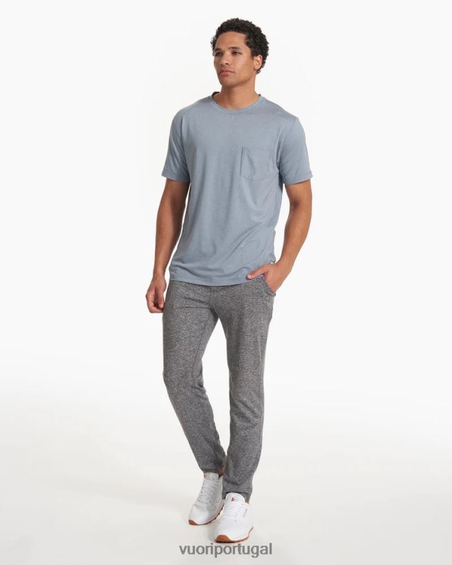 urze nuvem camiseta de desempenho tradewind homens Vuori 68NJ8J475 roupas