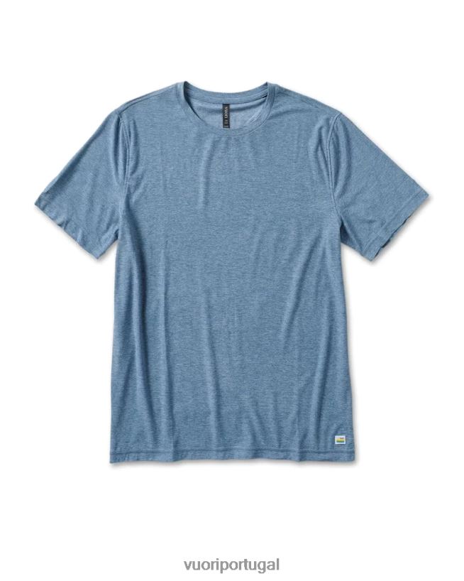 urze nuvem camiseta strato tech homens Vuori 68NJ8J464 roupas