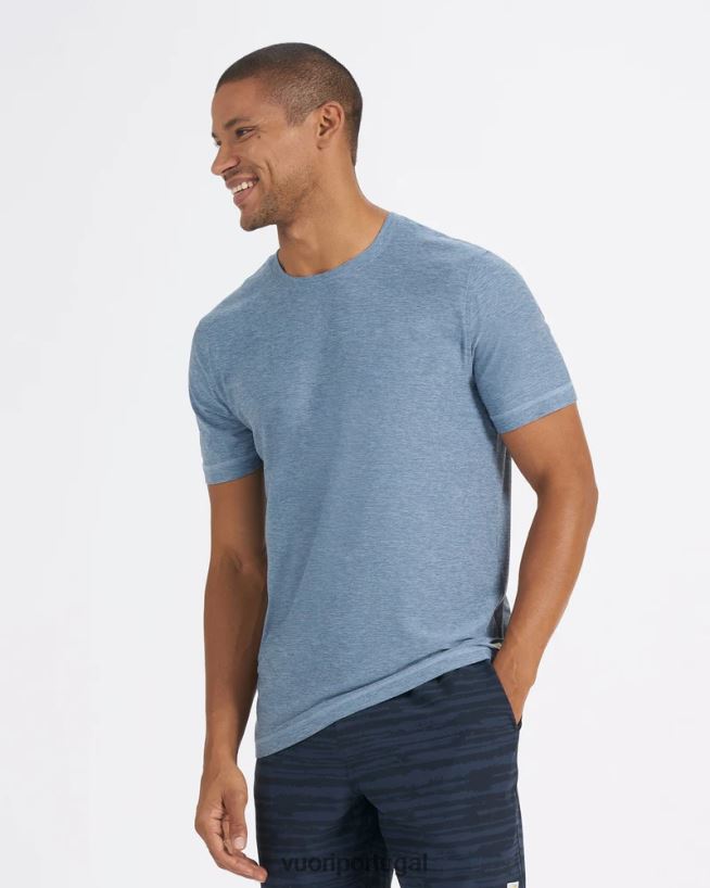 urze nuvem camiseta strato tech homens Vuori 68NJ8J464 roupas