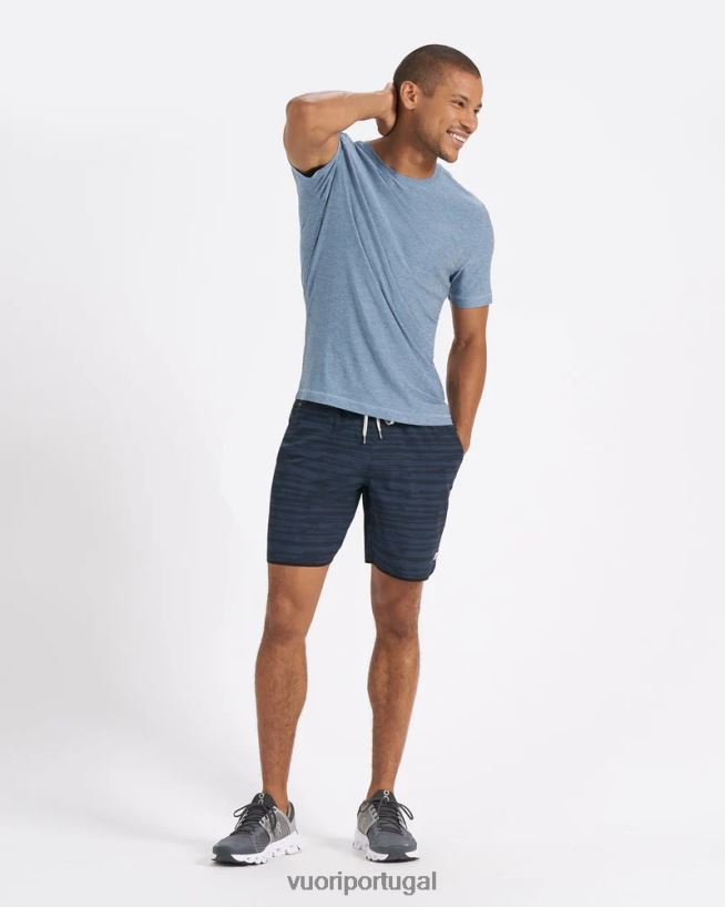 urze nuvem camiseta strato tech homens Vuori 68NJ8J464 roupas