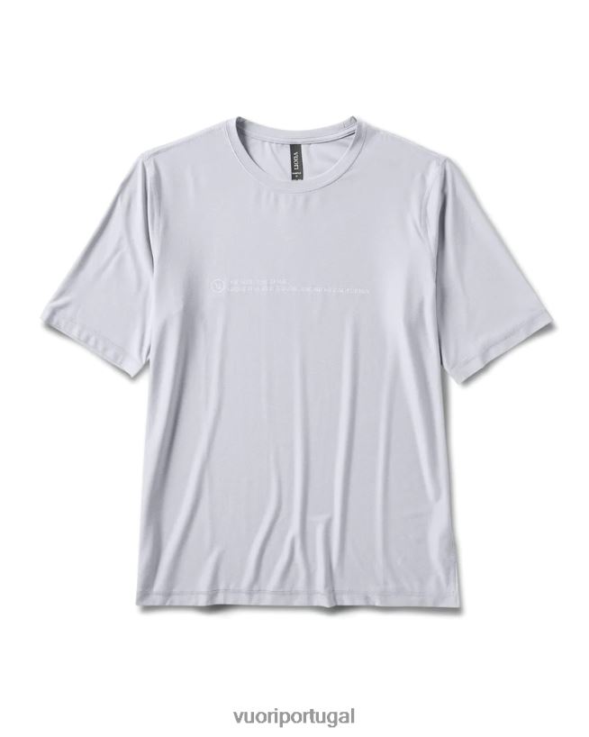 urze platina camiseta de água uluwatu 23 de manga curta homens Vuori 68NJ8J492 roupas