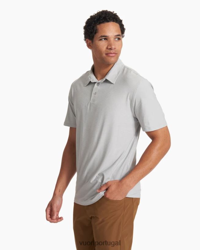 urze platina polo tech strato homens Vuori 68NJ8J517 roupas