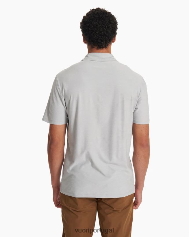 urze platina polo tech strato homens Vuori 68NJ8J517 roupas