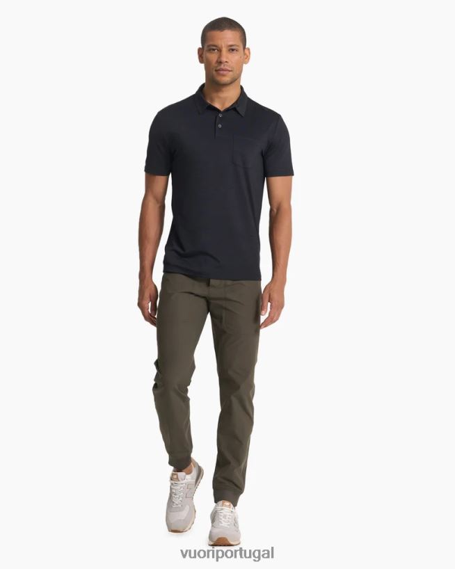 urze preta polo zéfiro homens Vuori 68NJ8J549 roupas