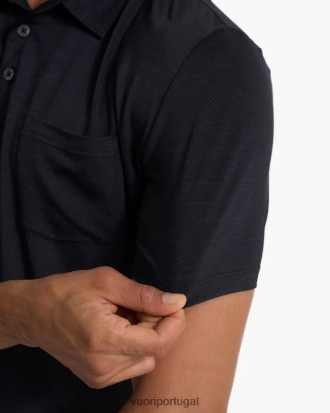 urze preta polo zéfiro homens Vuori 68NJ8J549 roupas