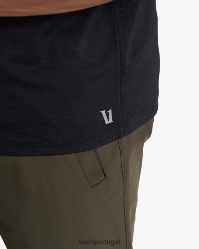 urze preta polo zéfiro homens Vuori 68NJ8J549 roupas