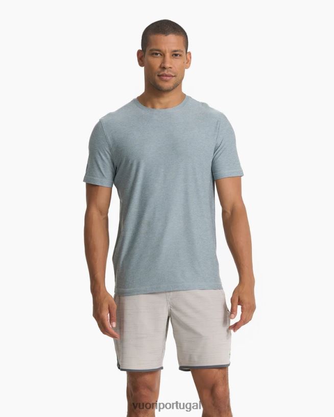 urze tempestuosa camiseta strato tech homens Vuori 68NJ8J468 roupas