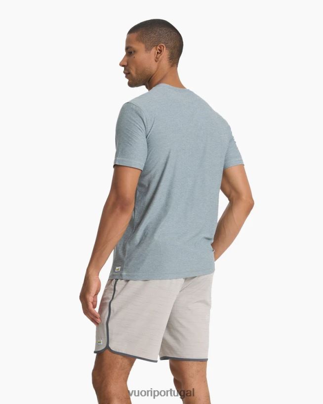 urze tempestuosa camiseta strato tech homens Vuori 68NJ8J468 roupas