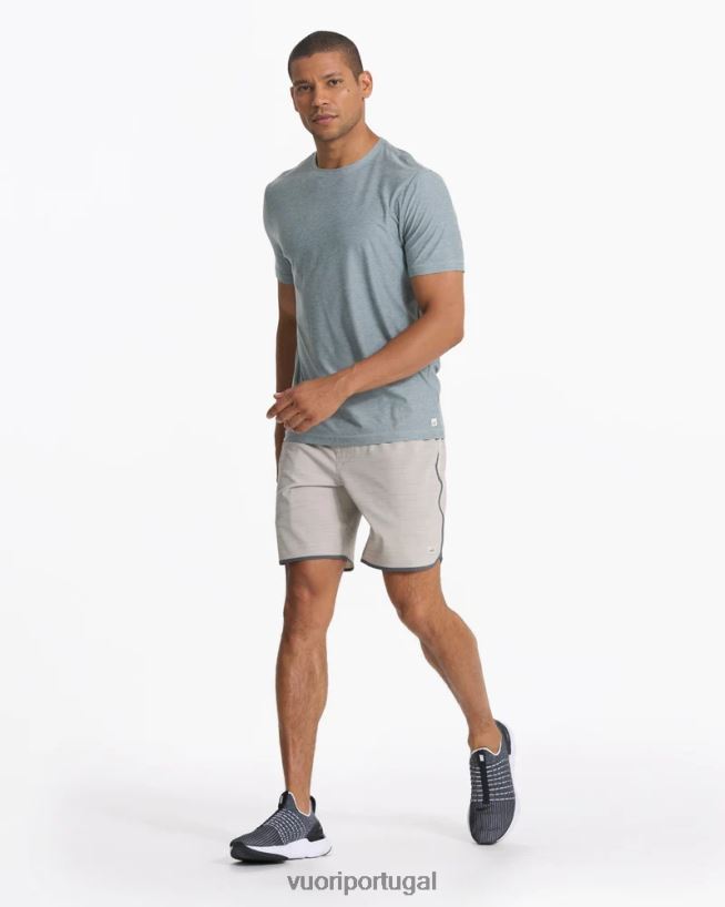 urze tempestuosa camiseta strato tech homens Vuori 68NJ8J468 roupas