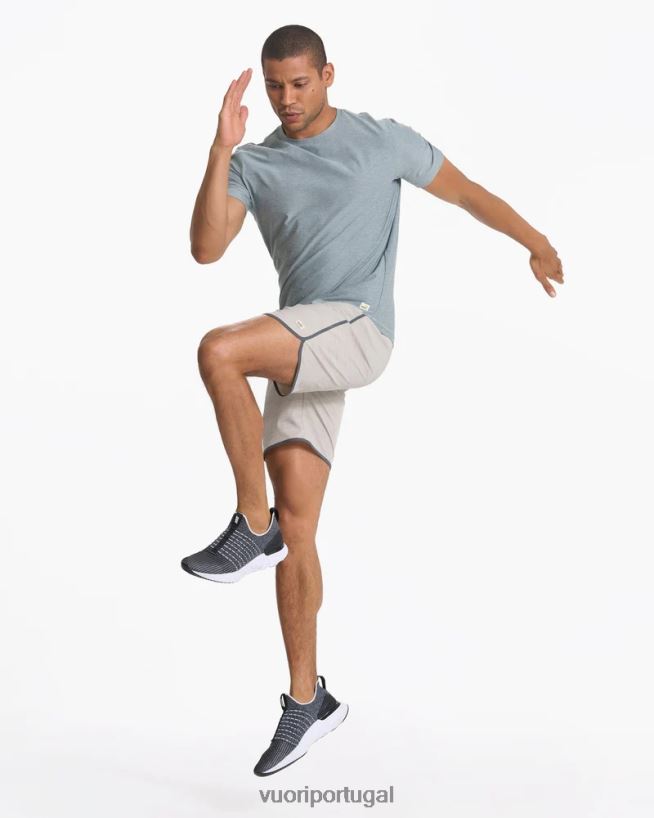 urze tempestuosa camiseta strato tech homens Vuori 68NJ8J468 roupas