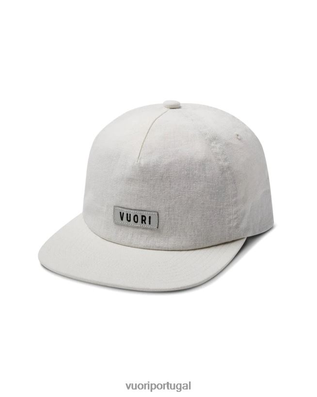 natural chapéu de cânhamo sinalizador mulheres Vuori 68NJ8J401 acessórios