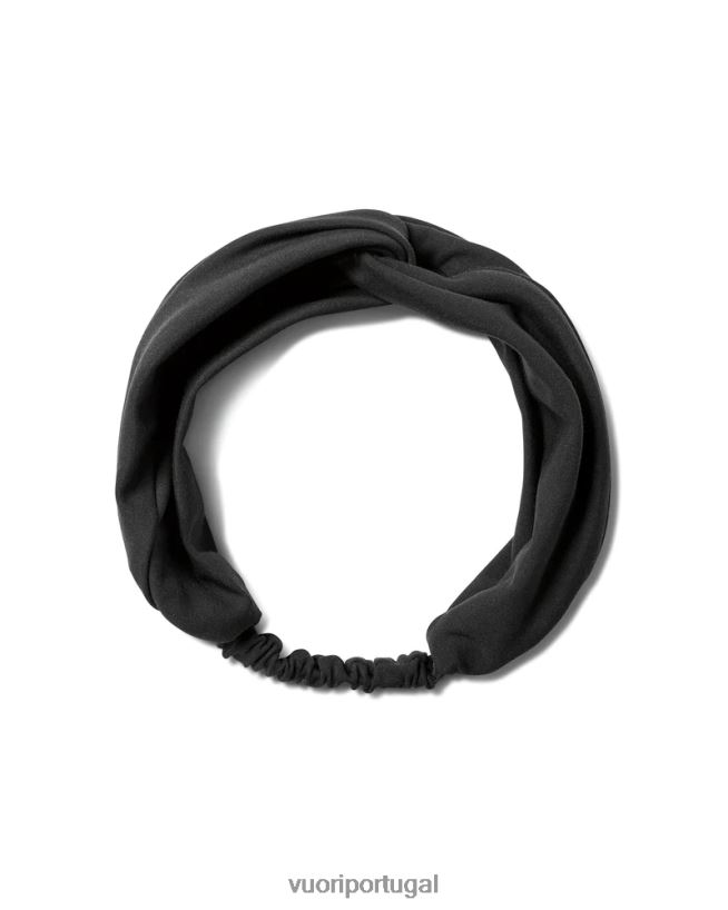 preto bandana de estúdio mulheres Vuori 68NJ8J387 acessórios