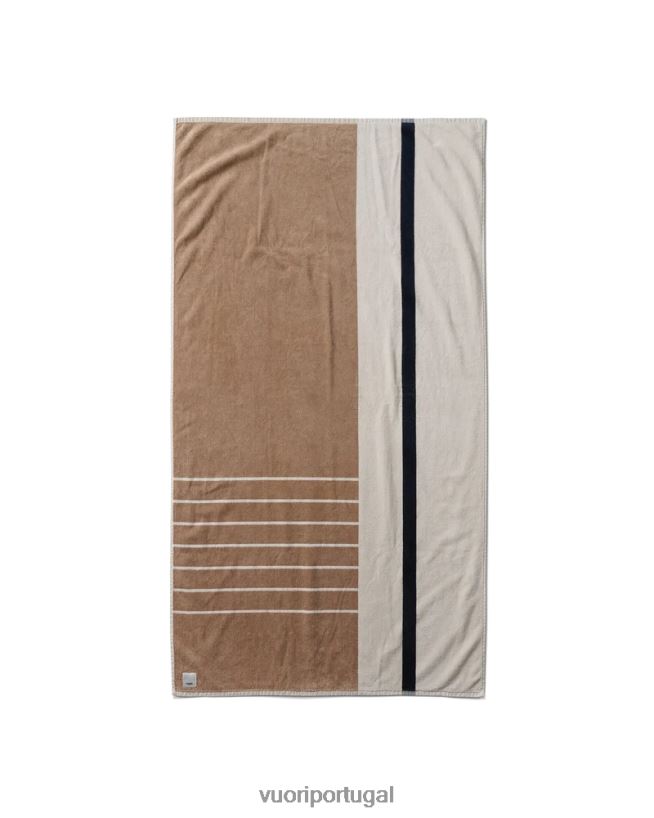 natural toalha cruzada mulheres Vuori 68NJ8J383 acessórios