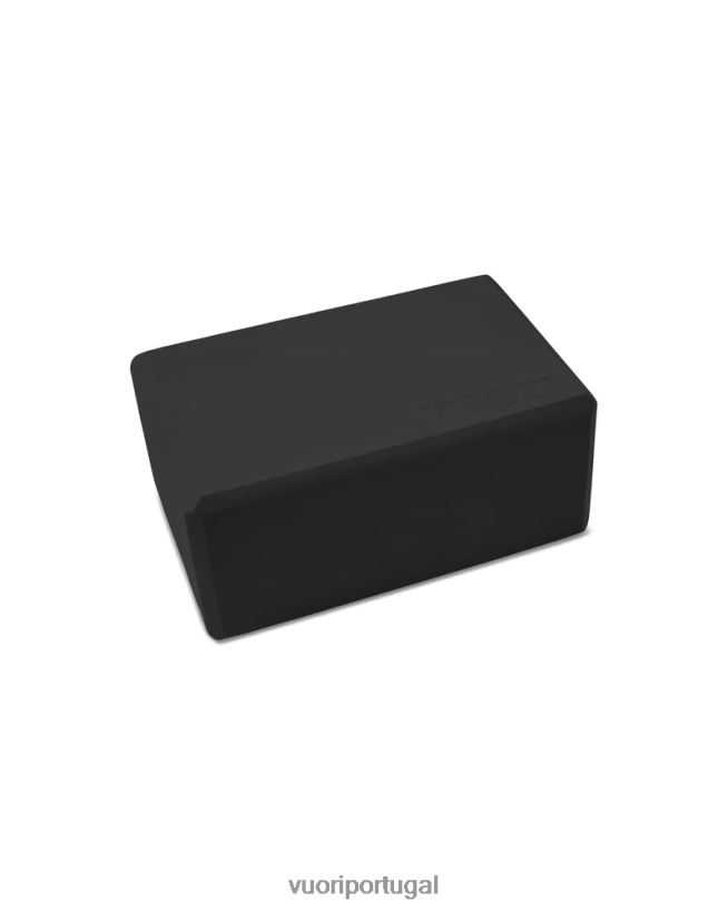 preto bloco de ioga mulheres Vuori 68NJ8J417 acessórios