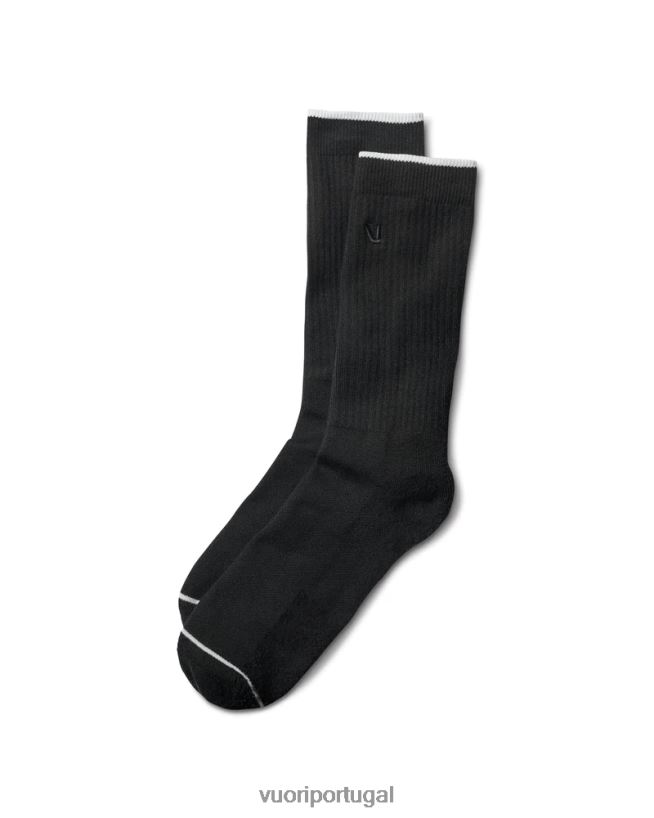 preto meia tripulação v1 mulheres Vuori 68NJ8J429 acessórios