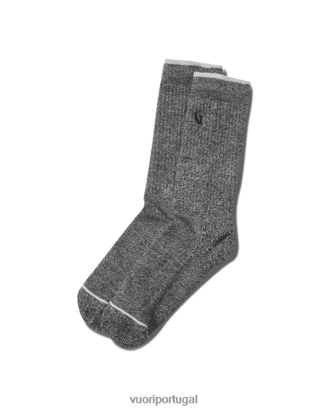 urze cinza meia tripulação v1 mulheres Vuori 68NJ8J428 acessórios