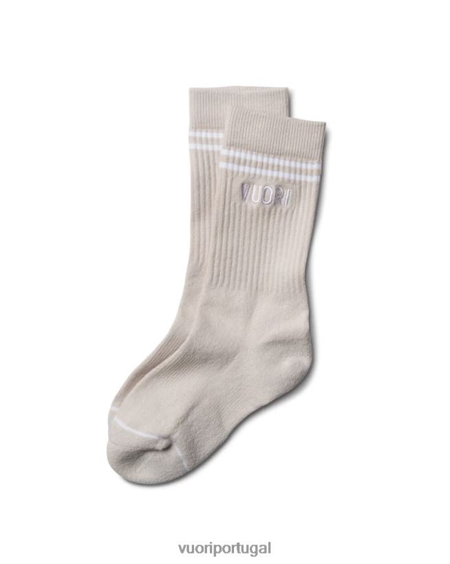 urze salgada meia de tripulação mulheres Vuori 68NJ8J425 acessórios