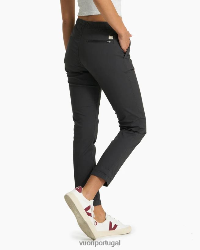 carvão calça ripstop mulheres Vuori 68NJ8J332 roupas