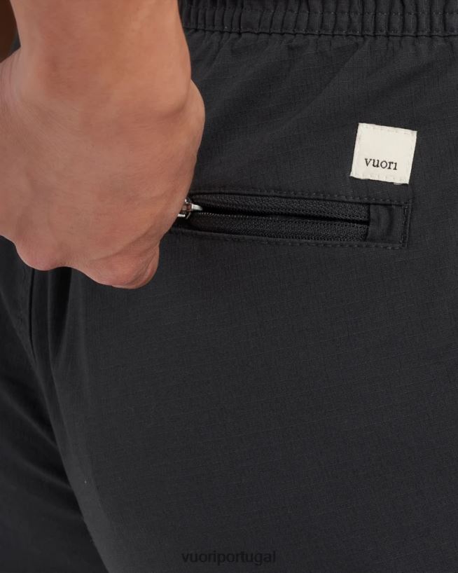 carvão calça ripstop mulheres Vuori 68NJ8J332 roupas