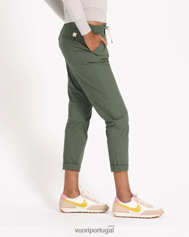 exército calça ripstop mulheres Vuori 68NJ8J331 roupas