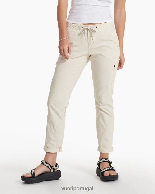 natural calça ripstop mulheres Vuori 68NJ8J333 roupas