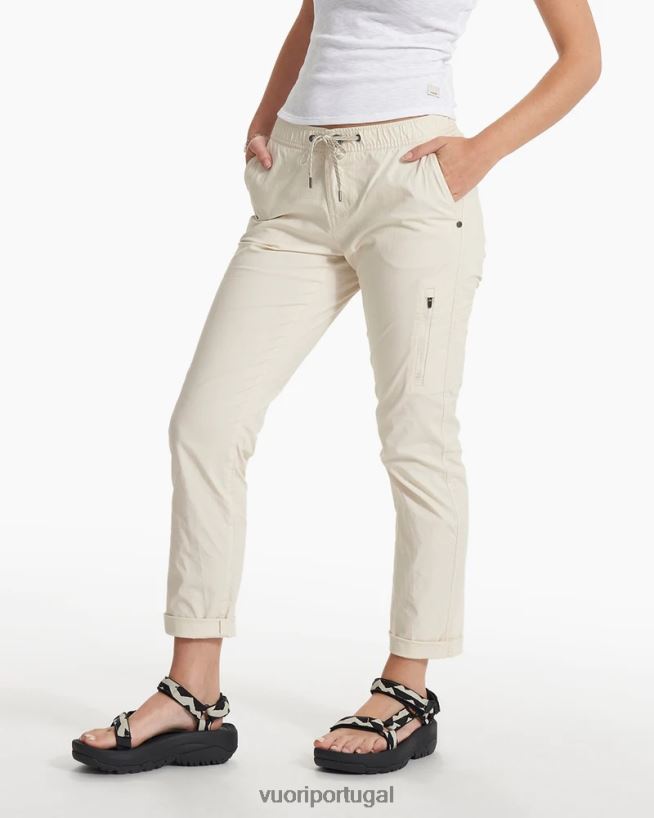 natural calça ripstop mulheres Vuori 68NJ8J333 roupas