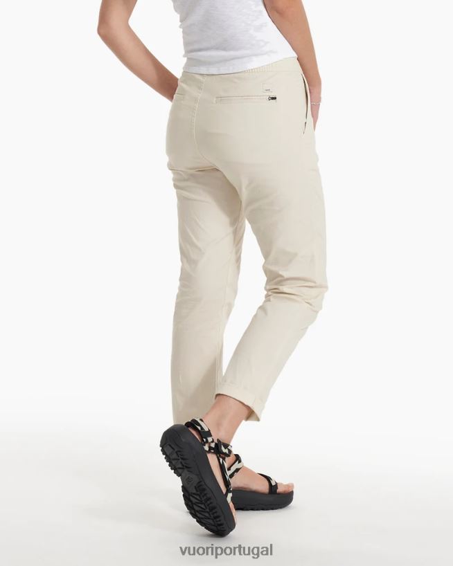 natural calça ripstop mulheres Vuori 68NJ8J333 roupas