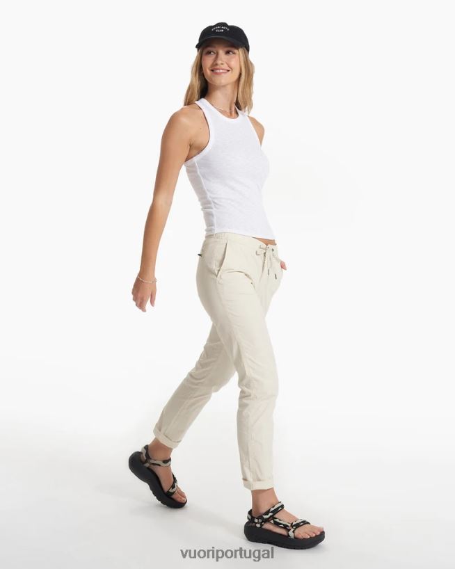 natural calça ripstop mulheres Vuori 68NJ8J333 roupas