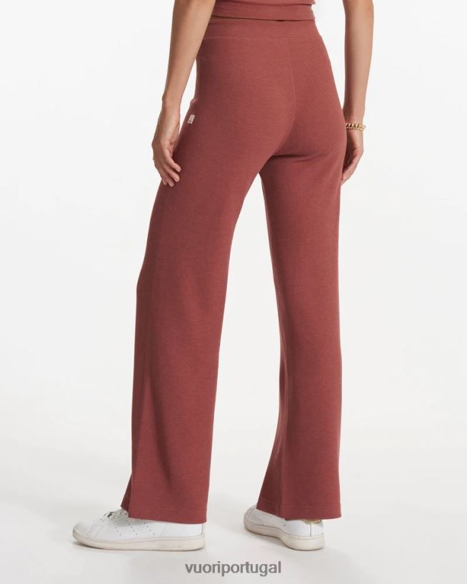 pau-rosa bayview térmico wideleg mulheres Vuori 68NJ8J338 roupas