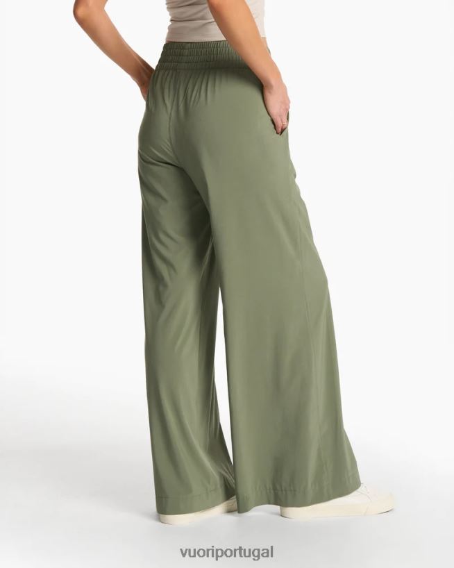 pistache vila larga mulheres Vuori 68NJ8J327 roupas