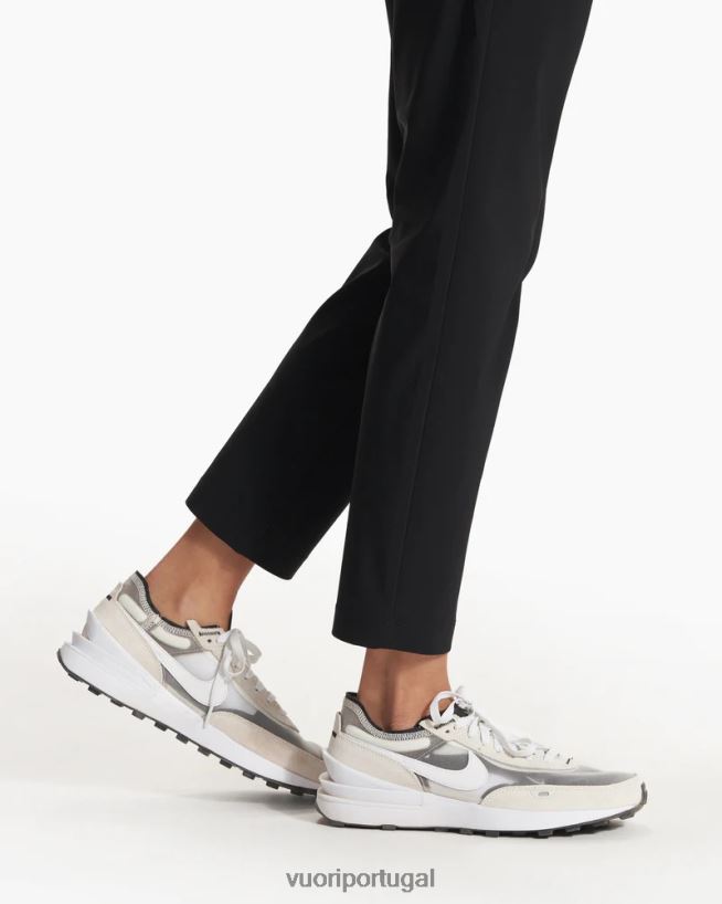 preto calça de tornozelo milhas mulheres Vuori 68NJ8J347 roupas
