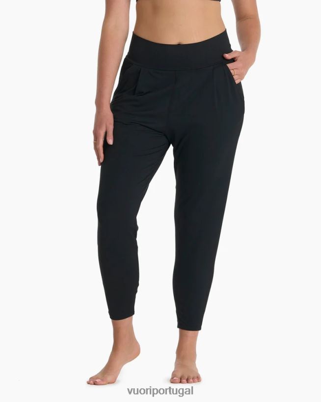 preto harém luxuoso mulheres Vuori 68NJ8J335 roupas