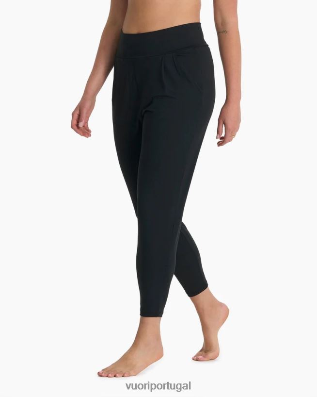 preto harém luxuoso mulheres Vuori 68NJ8J335 roupas