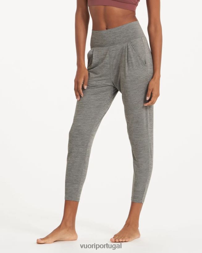 urze cinza harém luxuoso mulheres Vuori 68NJ8J346 roupas